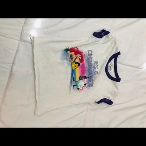 Girls top. Little mermaid